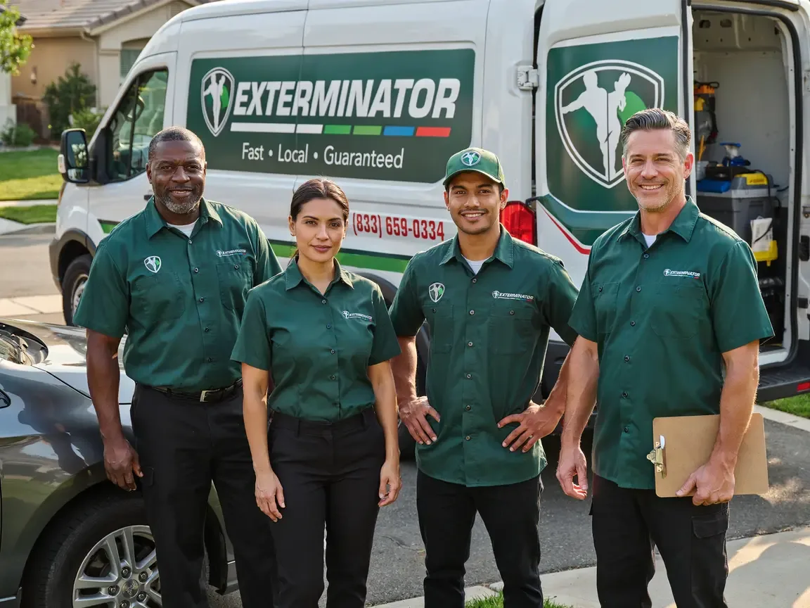 Pest Control company in Rush Springs, OK
