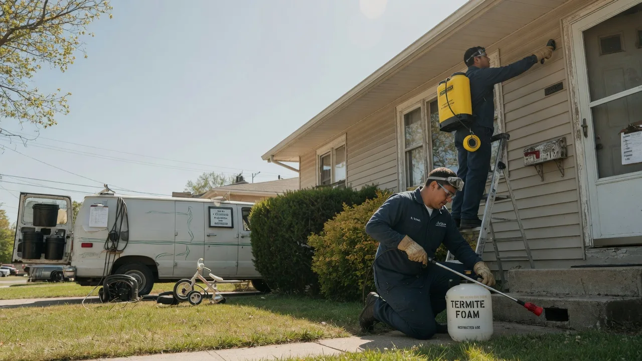 Pest Control in Rush Springs, OK near me